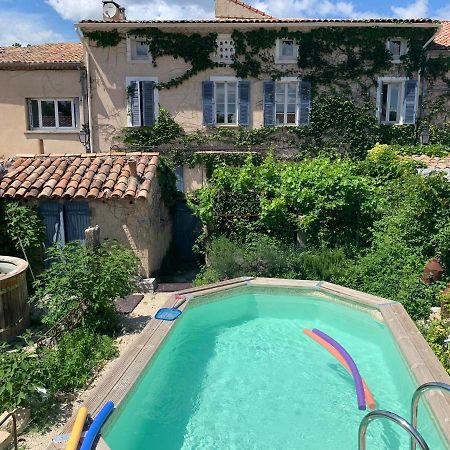 Chambres Et Table D'Hotes Au Brabo Mormoiron Bagian luar foto