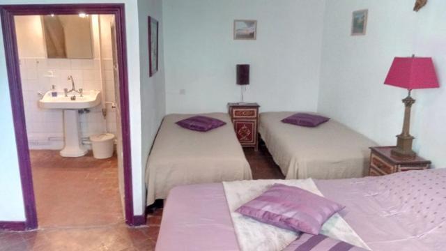 Chambres Et Table D'Hotes Au Brabo Mormoiron Bagian luar foto