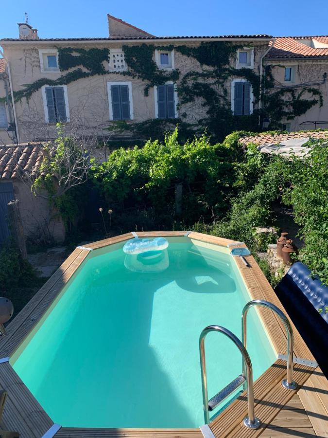 Chambres Et Table D'Hotes Au Brabo Mormoiron Bagian luar foto