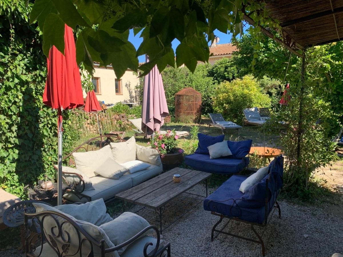 Chambres Et Table D'Hotes Au Brabo Mormoiron Bagian luar foto