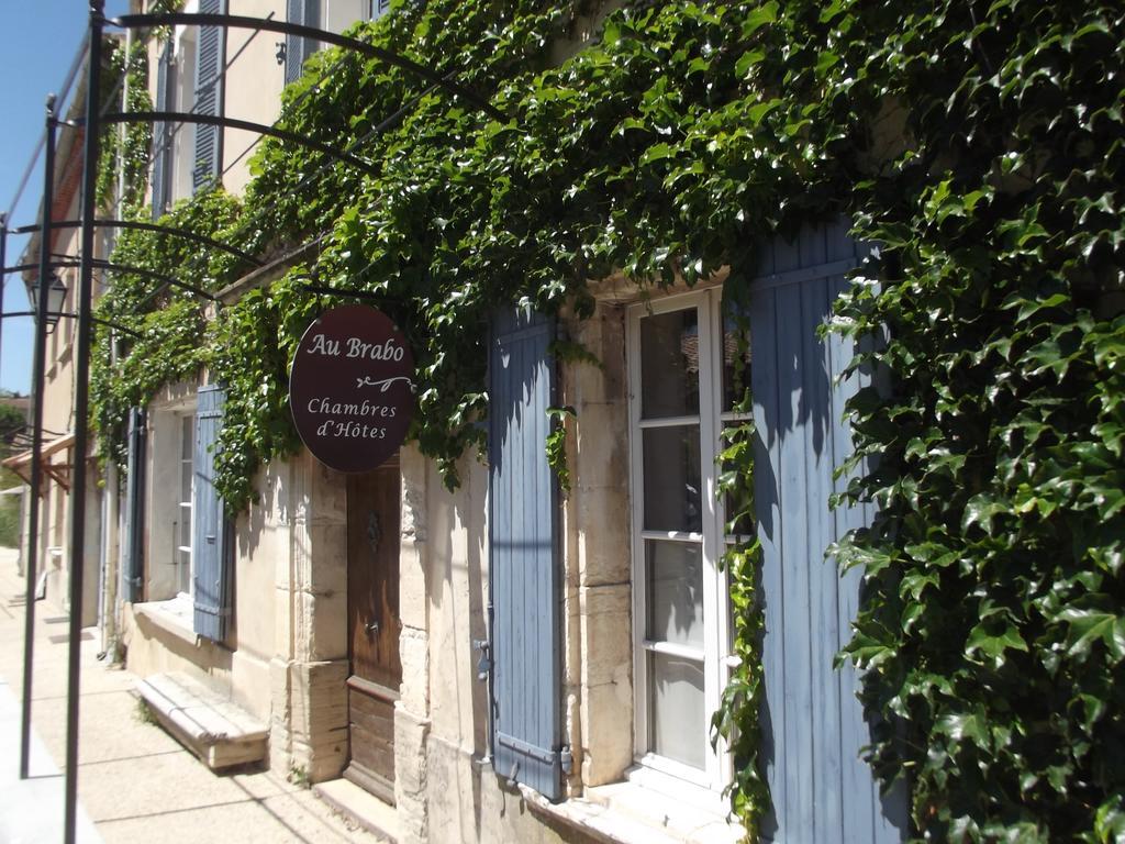 Chambres Et Table D'Hotes Au Brabo Mormoiron Bagian luar foto