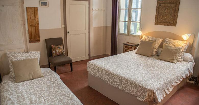 Chambres Et Table D'Hotes Au Brabo Mormoiron Bagian luar foto