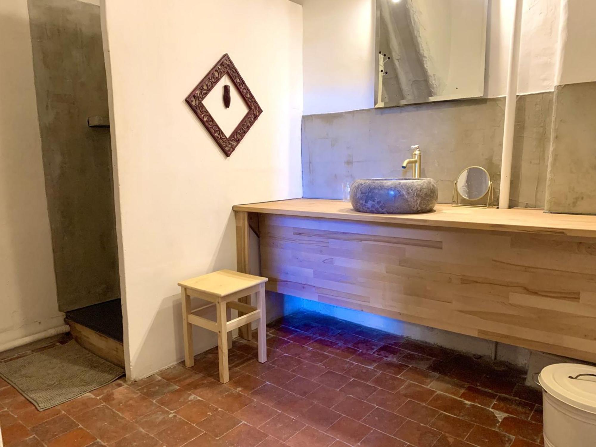 Chambres Et Table D'Hotes Au Brabo Mormoiron Bagian luar foto