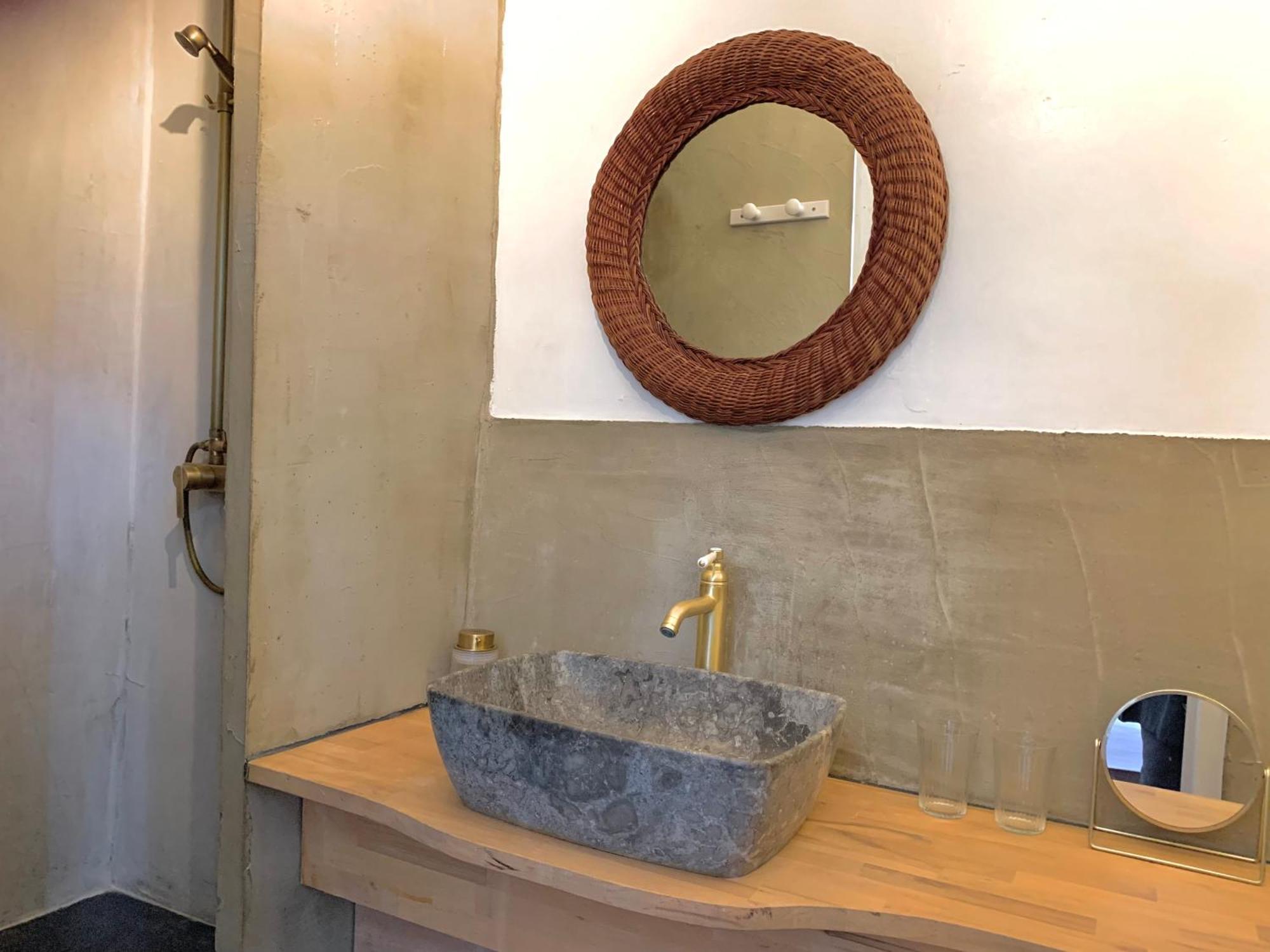 Chambres Et Table D'Hotes Au Brabo Mormoiron Bagian luar foto