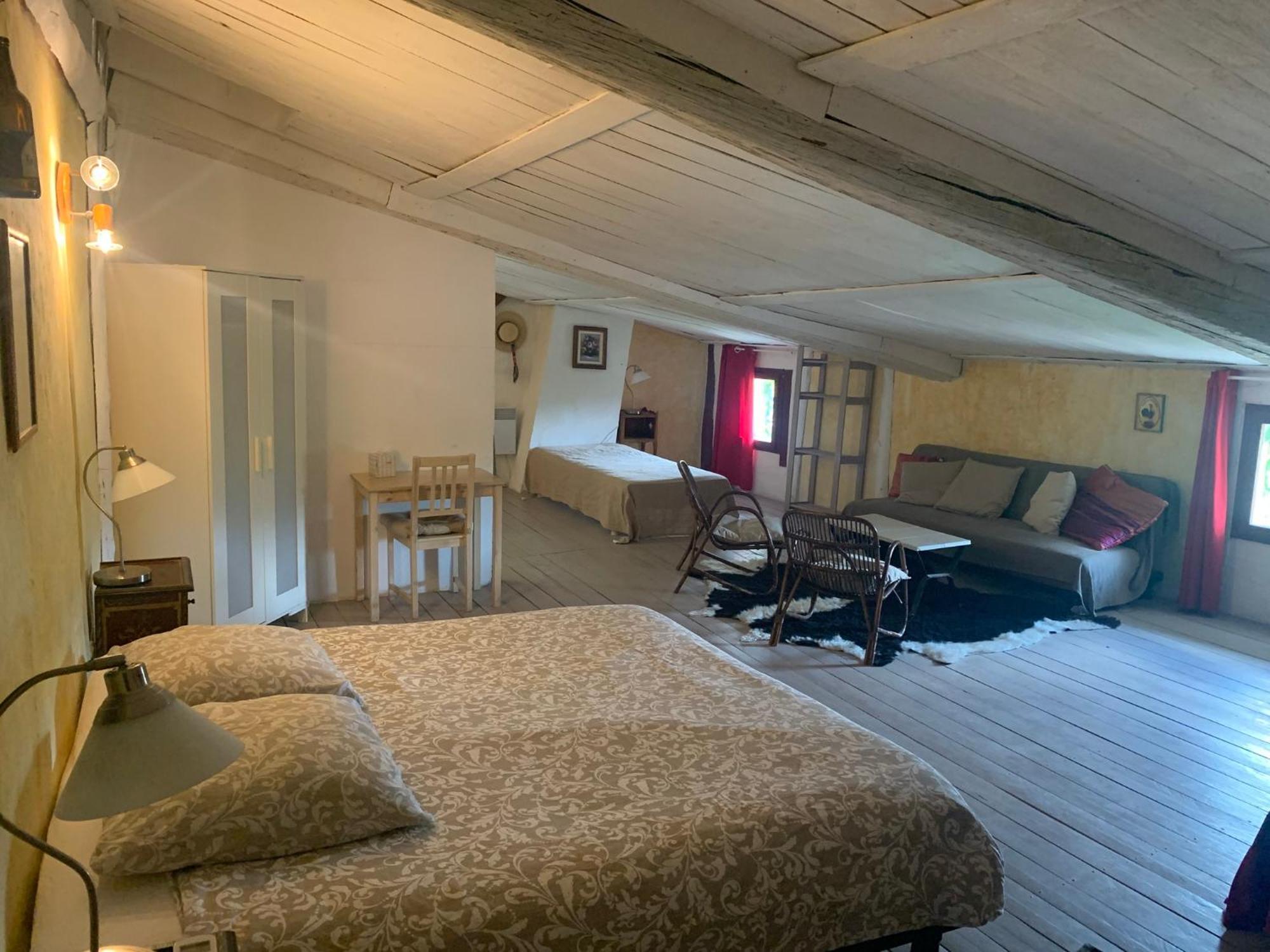 Chambres Et Table D'Hotes Au Brabo Mormoiron Bagian luar foto