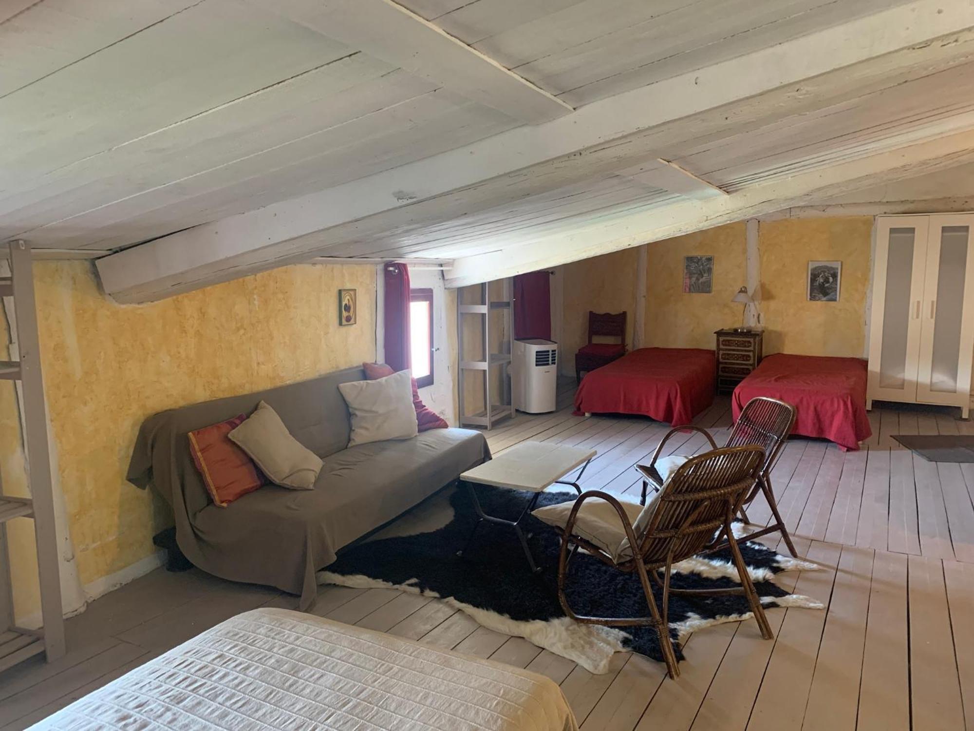 Chambres Et Table D'Hotes Au Brabo Mormoiron Bagian luar foto