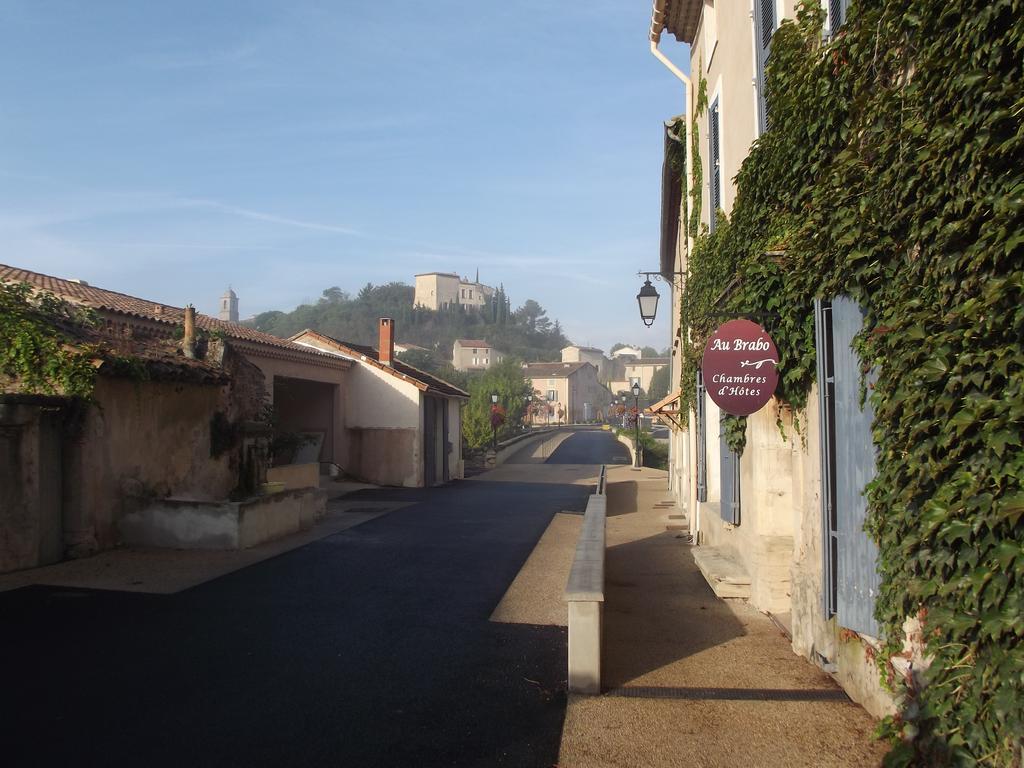Chambres Et Table D'Hotes Au Brabo Mormoiron Bagian luar foto
