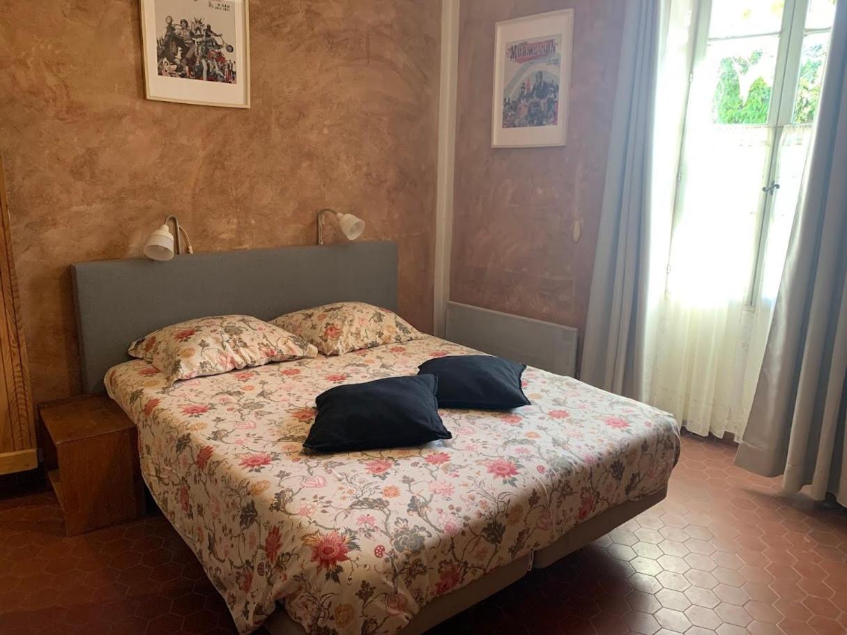 Chambres Et Table D'Hotes Au Brabo Mormoiron Bagian luar foto