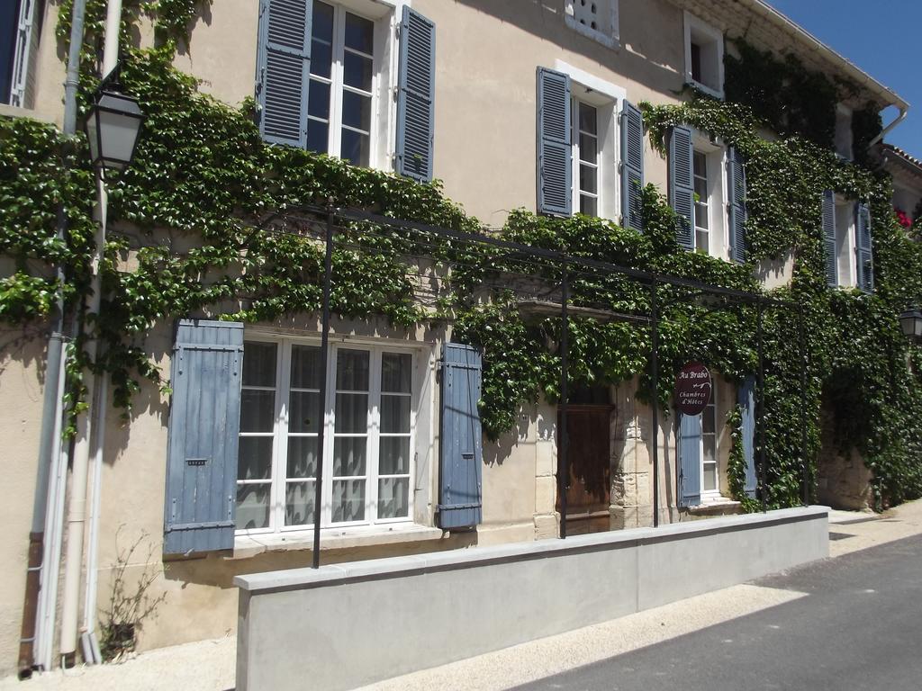 Chambres Et Table D'Hotes Au Brabo Mormoiron Bagian luar foto
