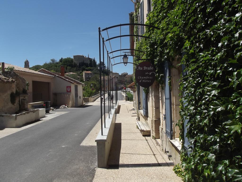 Chambres Et Table D'Hotes Au Brabo Mormoiron Bagian luar foto
