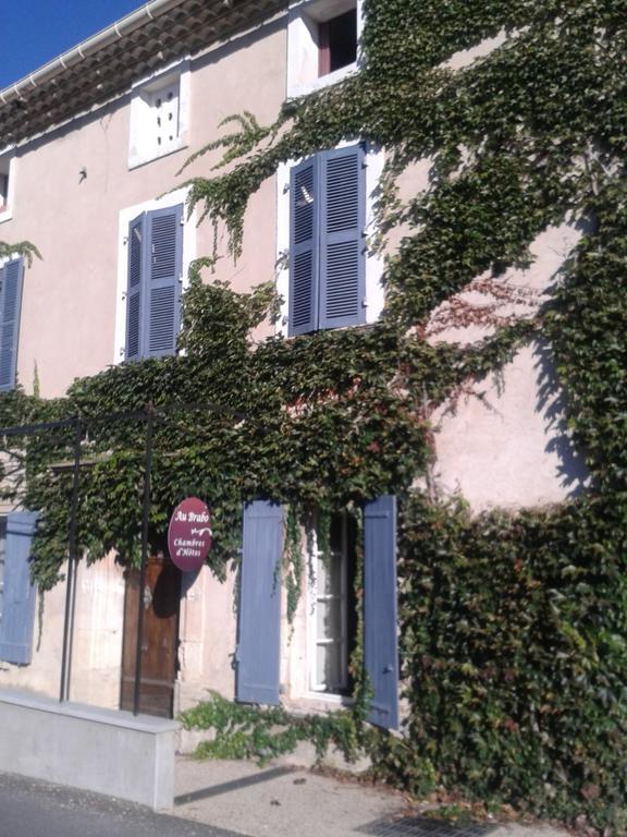 Chambres Et Table D'Hotes Au Brabo Mormoiron Bagian luar foto