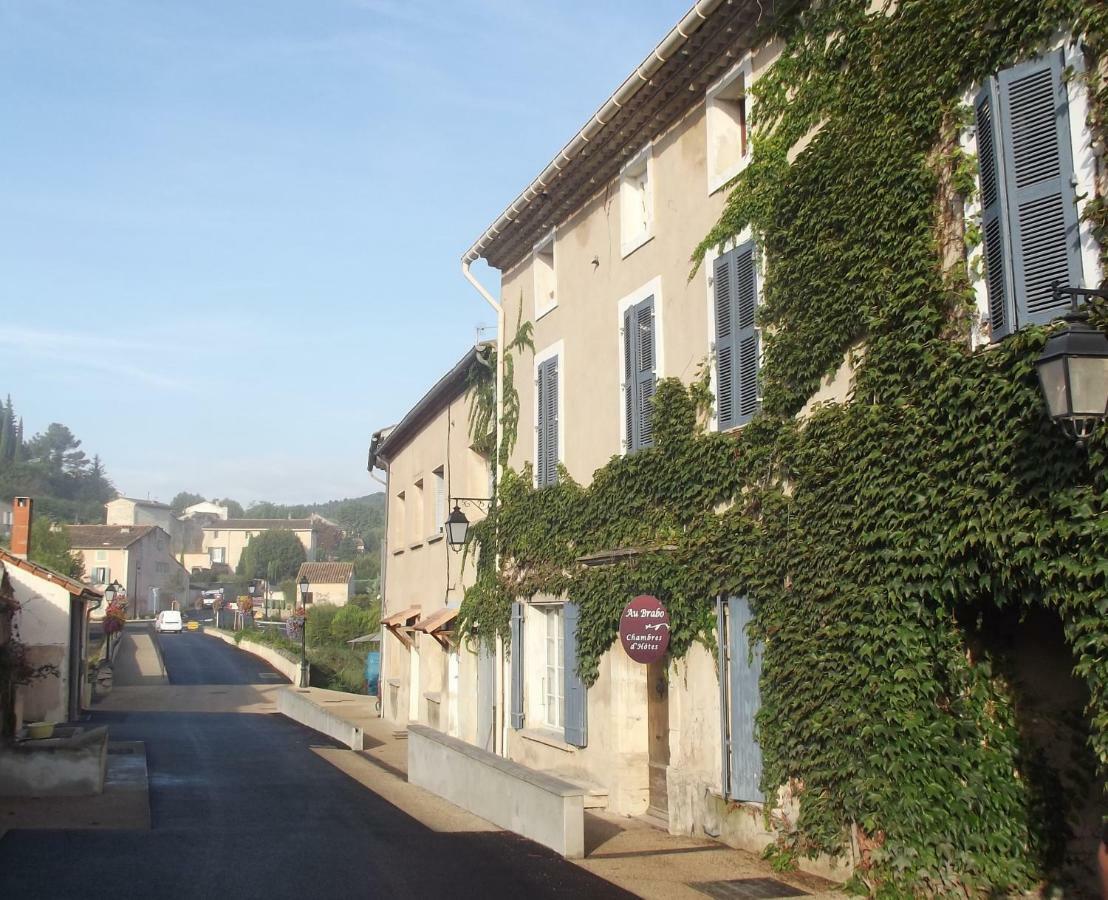 Chambres Et Table D'Hotes Au Brabo Mormoiron Bagian luar foto