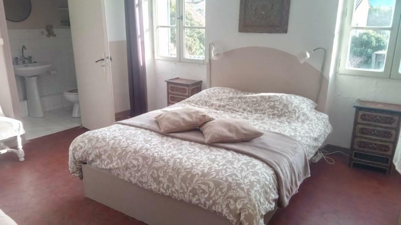 Chambres Et Table D'Hotes Au Brabo Mormoiron Bagian luar foto